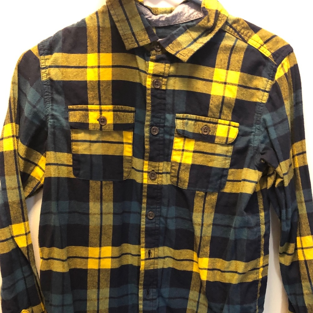 Cat & Jack Boys XL Flannel